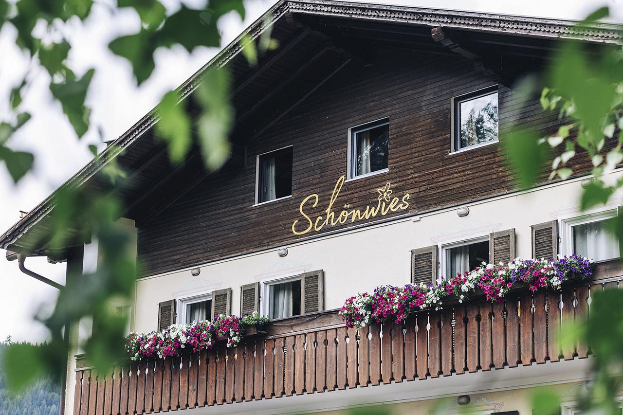 Hotel Schoenwies Trodena Ngoại thất bức ảnh