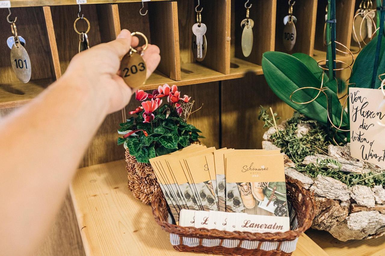 Hotel Schoenwies Trodena Ngoại thất bức ảnh
